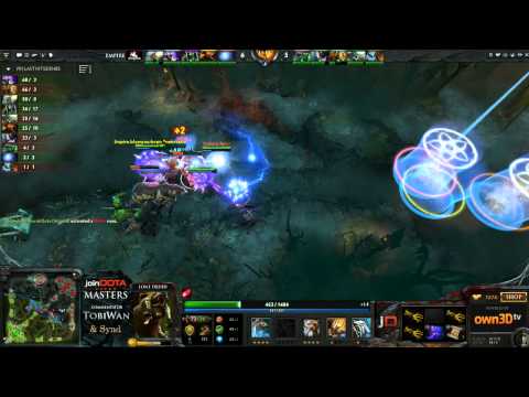 joinDOTA Masters Special - Empire vs Complexity - Semi Final Game 3
