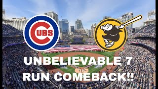 San Diego Padres vs Chicago Cubs Highlights 4/8/24