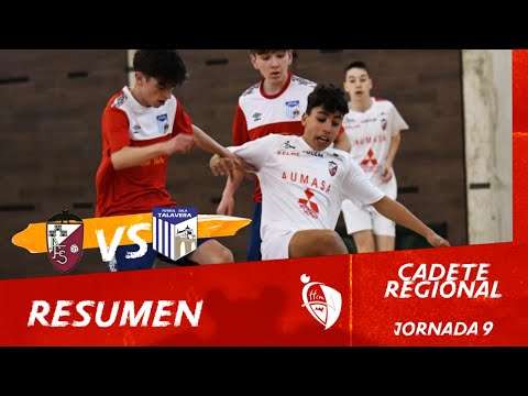 Resumen Albacete FS - FS Talavera (1-6). CADETE REGIONAL/ Jornada 9