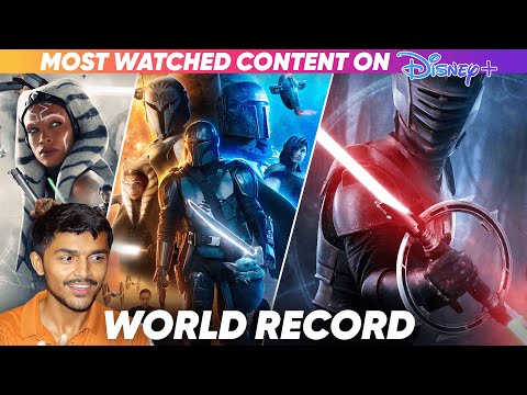 TOP: 10 MOST Watched Movies & Series on Disney+ | Official list Disney+ | Moviesbolt