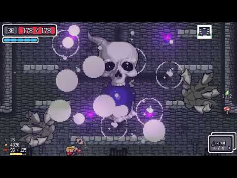 Dungreed Hard X Full Run (All Bosses)
