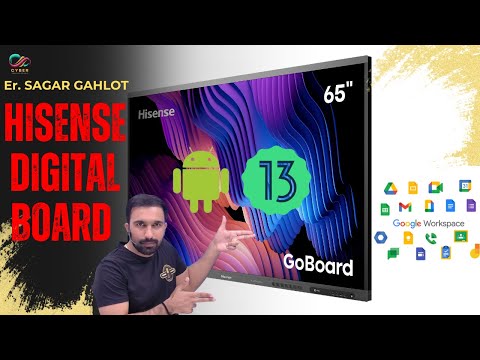 Hisense Interactive Flat Panel 75 inch at ₹ 165000 | Interactive