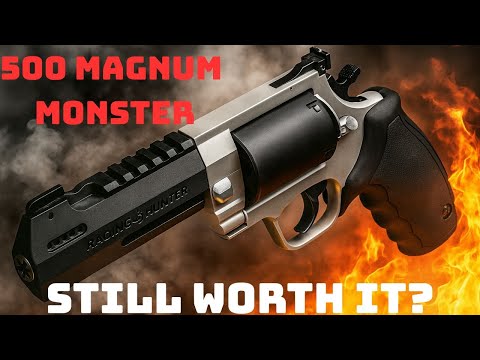 Taurus Raging Hunter 500 Magnum 6.75in: It Has No Equal