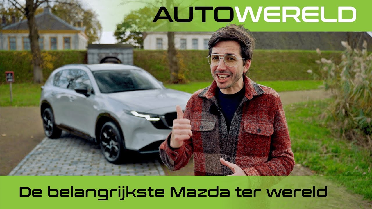 Mazda CX-5 M Hybrid (2026) is helemaal nieuw | Andreas Pol