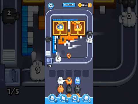 Pixel Flow Level 2547 Walkthrough