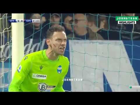 SPAL vs Genoa 1 - 1 All Goals Highlights 2019
