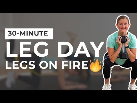 30 Minute Best Leg Day Workout Power Legs