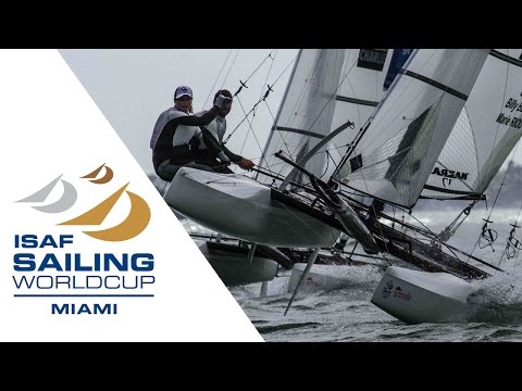 ISAF Sailing World Cup Miami, Presented by Sunbrella - Final Day Highlights - Part 1