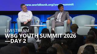 Managing Director & Chief Knowledge Officer Paschal Donohoe | 2026 Youth Summit