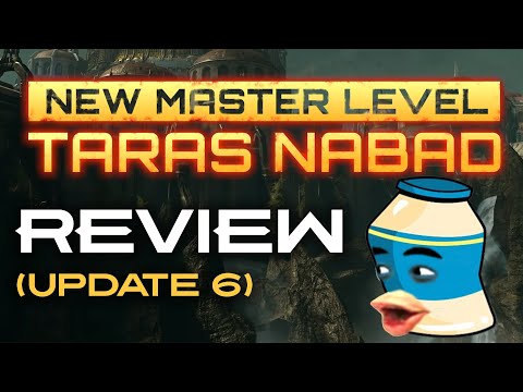 Master Level Review: TARAS NABAD & Update 6 — Doom Eternal