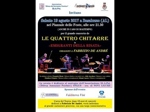 20170819 Le Quattro Chitarre - Basaluzzo