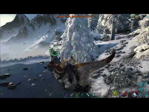 [ARK: Survival Evolved | Fjordur] Alpha Megapithecus Boss (Solo)