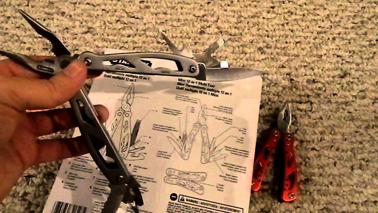 Stanley Multi-tool Value Pack Review