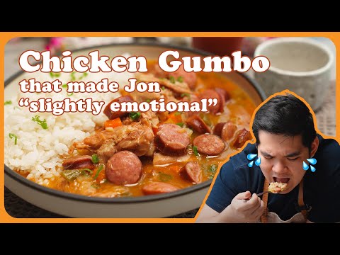 This One-Pot Chicken Gumbo Recipe Will Hit You RIGHT IN THE FEELS
