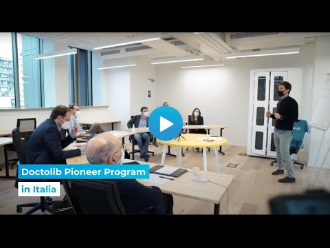 Il Pioneer Program di Doctolib in Italia