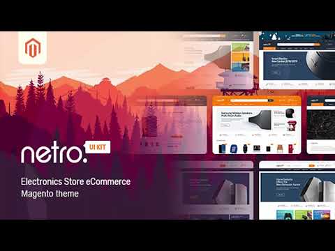 Netro - Responsive Magento 2 Theme | Themeforest Website Templates and Themes