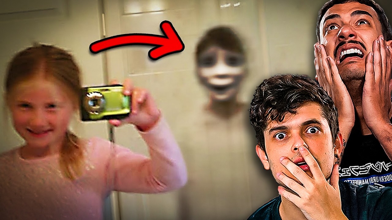 42 VÍDEOS MAIS ASSUSTADORES DA INTERNET (Não Assista Sozinho)