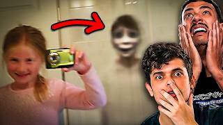 42 VÍDEOS MAIS ASSUSTADORES DA INTERNET (Não Assista Sozinho)