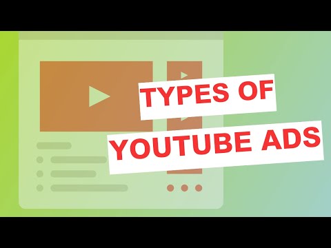 Youtube ads: Types of youtube ads