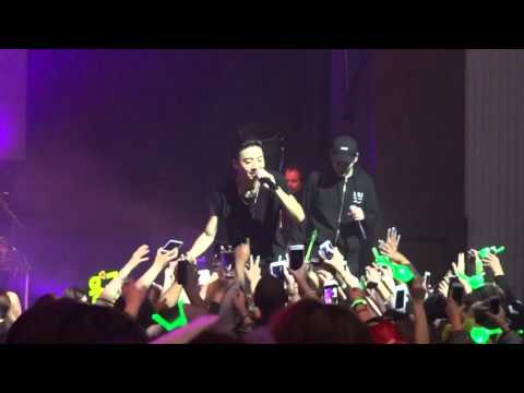 B.A.P Live on Earth 2016 in Chicago -  Be Happy (Encore)