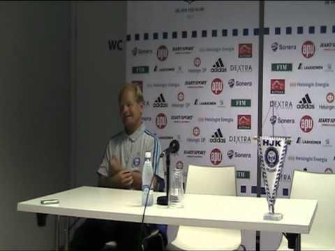 Runar Kristinsson ja Antti Muurinen