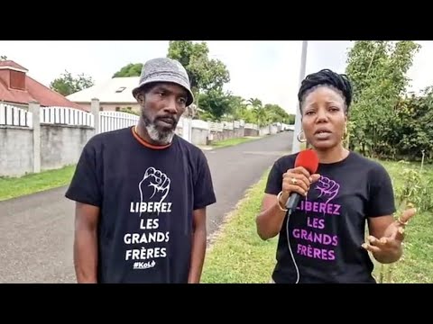 Convergence des luttes avec : Edson"X OffIciel Feat Christelle des GRANDS FRÈRES.