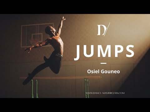 Powerful Ballet Jumps with Osiel Gouneo⎮Dance Masterclass