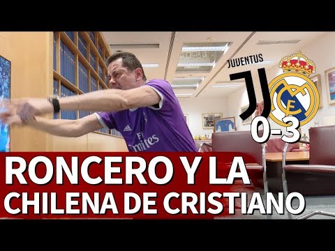 Juventus 0-3 Real Madrid | Roncero y la chilena de Cristiano: "¡Qué se pare el mundo!" | Diario AS