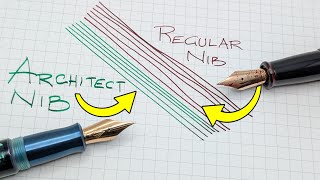 The Secret to Perfect Straight Lines: Architect Nibs Explained