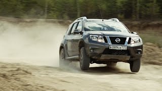 Тест-драйв Nissan Terrano. Новый мотор + АТ