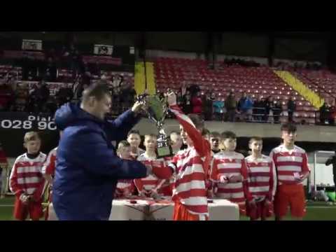 Dungoyne v Ballyclare Colts - Under 13s Premier Supp Cup Final - 24th November 2018