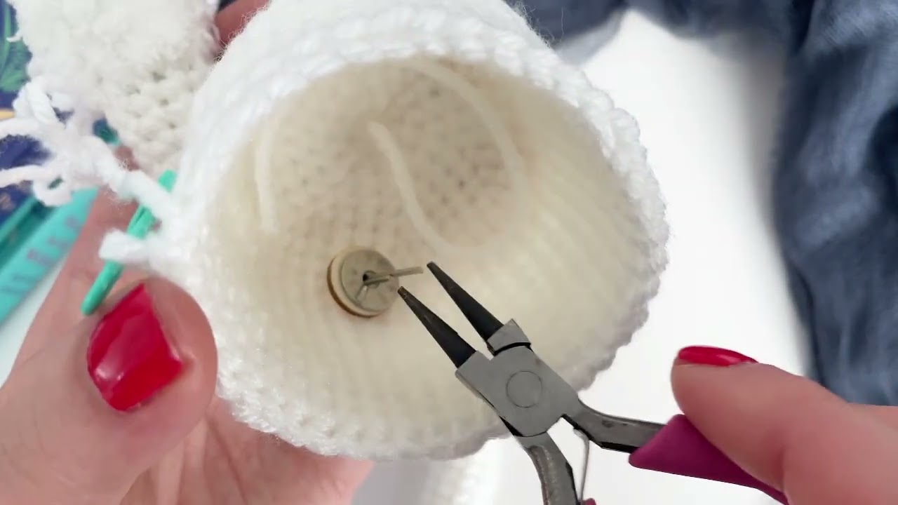 Cotter Pin Joints for Amigurumi