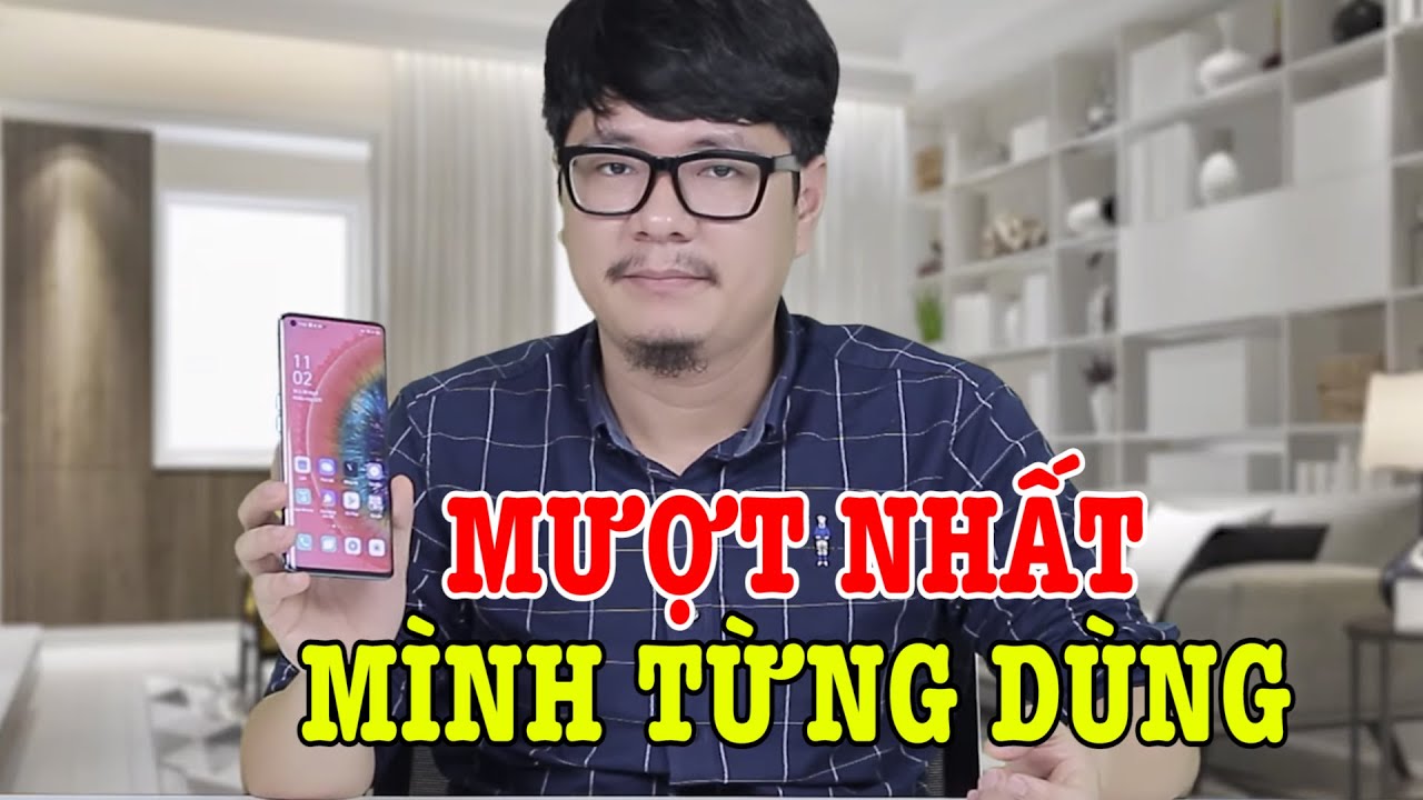 Đây là điện thoại Snapdragon 865 MƯỢT NHẤT MÌNH TỪNG DÙNG