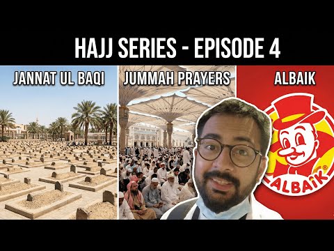 Jannat Ul Baqi | Jummah Prayers | Albaik | Hajj 2025 | Masjid E Nabwi