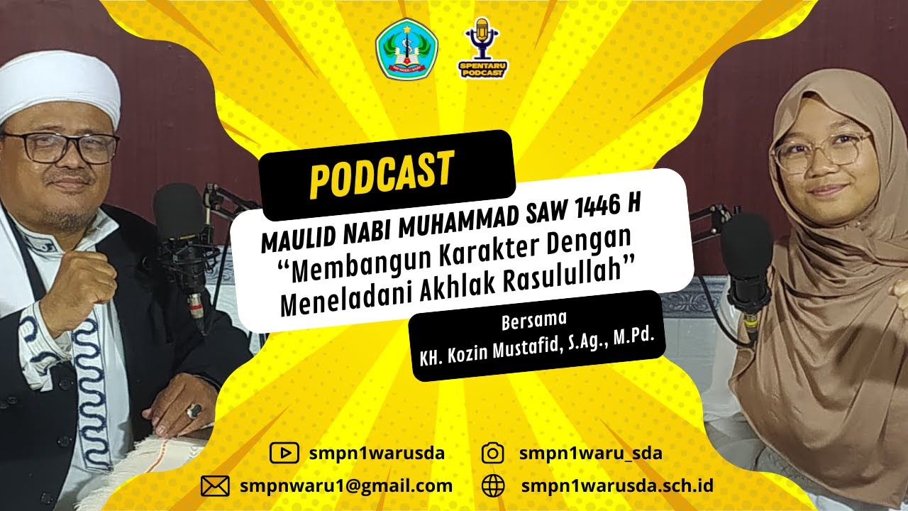 SPENTARU PODCAST, "MAULID NABI MUHAMMAD SAW 1446 H".