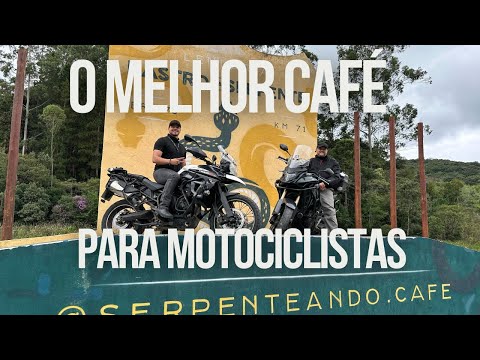 Rastro da Serpente: 1.200 Curvas e um Café que Todo Motociclista Deve Conhecer! 🐍🏍️