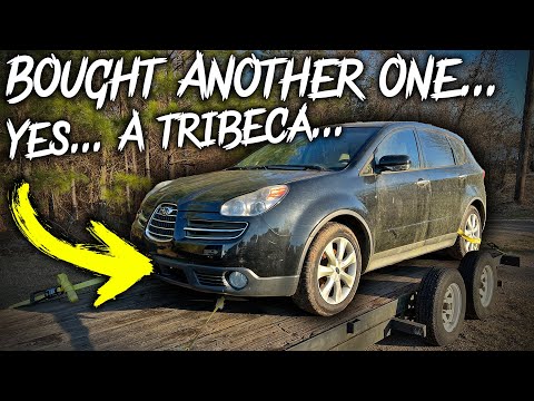 Bought Another Subaru... Yes... Yes... It's A Tribeca... Hold Your Jokes! LOL