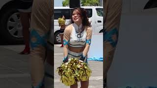 横浜グリッツ トパーズ　チアリーダー