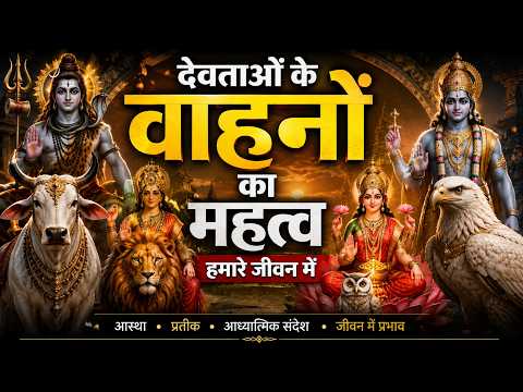 देवताओं के वाहन का रहस्य