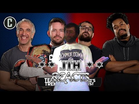 Movie Trivia Schmoedown: Trek vs World's Finest REACTION (JTH Reacts)