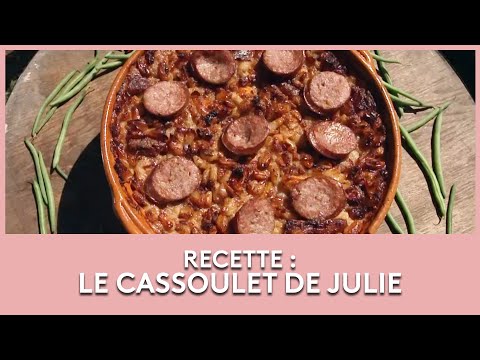 Cassoulet Julie's way - Julie's vegetable gardens