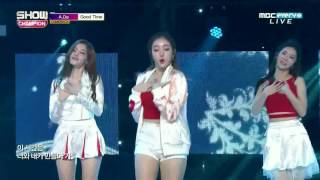 [Comeback] 161026 A.DE (에이디이) - Good Time @ Show Champion (x265)