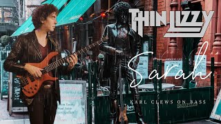 Sarah by Thin Lizzy (solo bass arrangement) - Karl Clews on bass