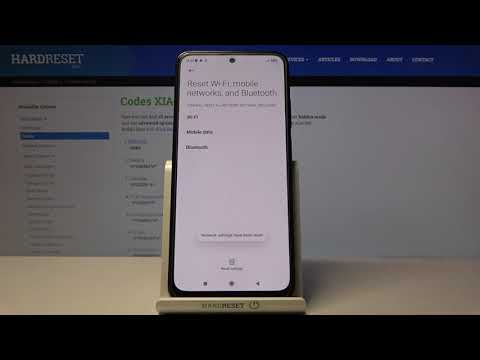 How to Reset Network Settings on XIAOMI Redmi Note 10S - Restore Network Settings