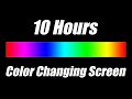 Color Changing Screen  Mood Led Lights 10 Hours