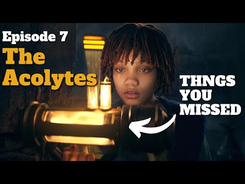 The Acolyte Episode 7 Review - FULL BREAKDOWN - Things You Might Have Missed !!