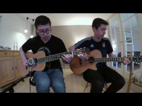 Cripple Creek/I Saw The Light - Flatpicking Medley