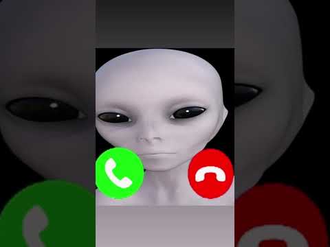 pick up. #ring #call #alien