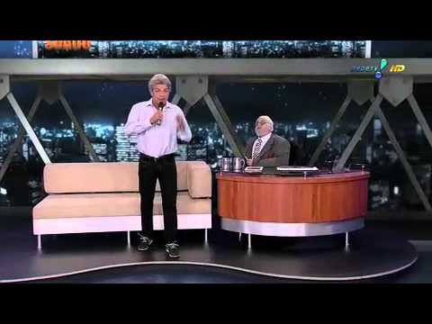 Pânico na TV 14/08/11 - Jô Suado conversa com Eike Baixista