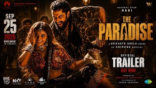 Download lagu The Paradise Trailer | Nani | Srikanth Odela | Anirudh | Nani Paradise Trailer  mp3